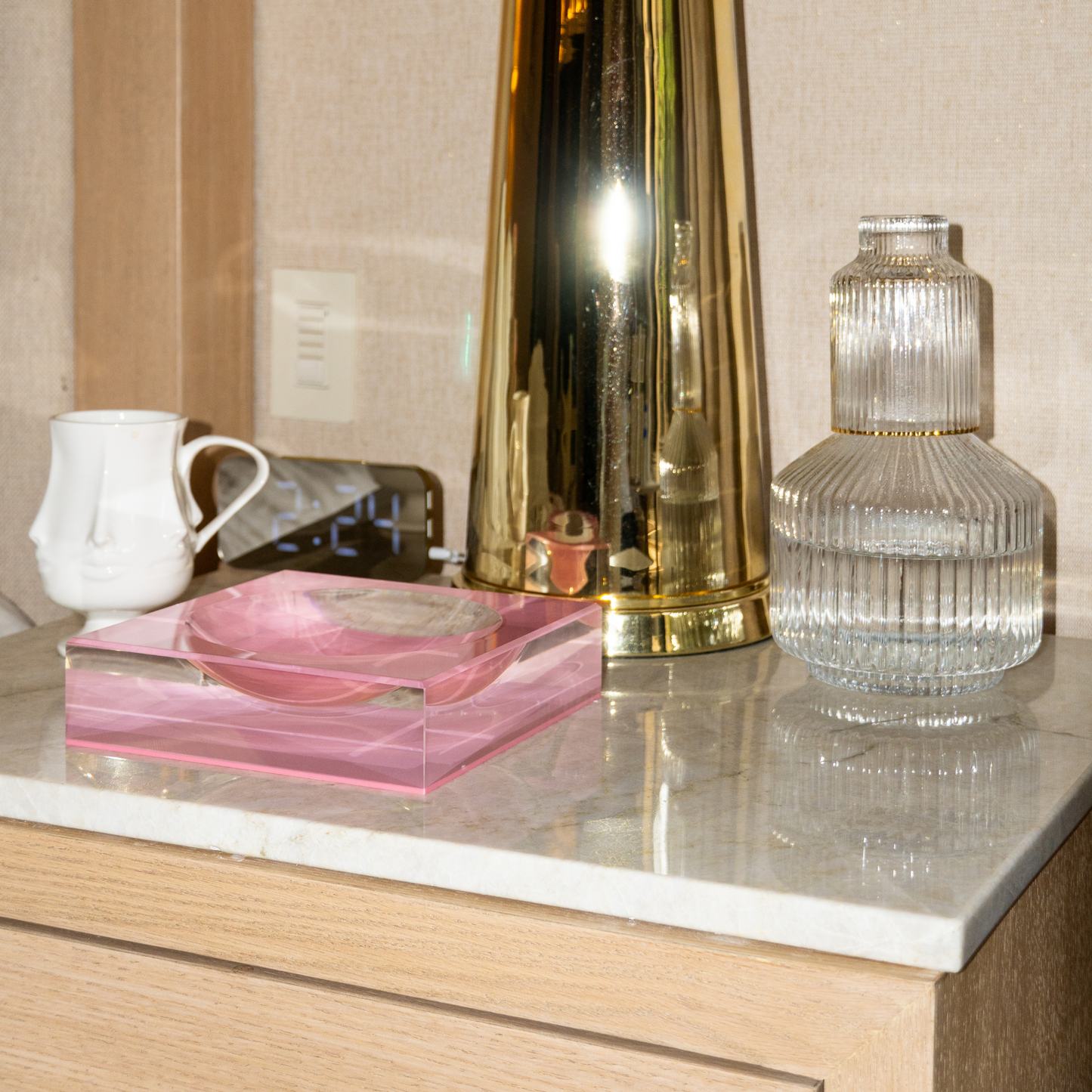 Candy Bowl - Baby Pink