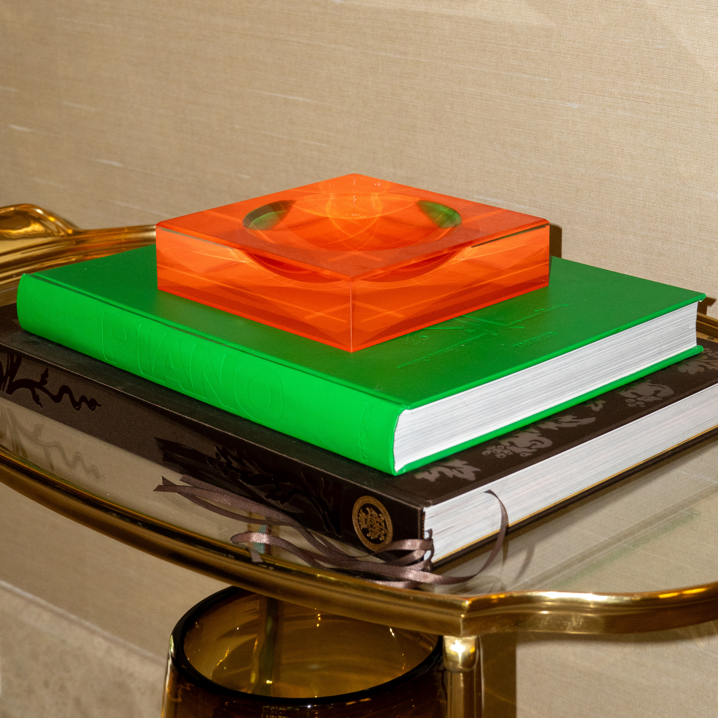 Candy Bowl - Orange