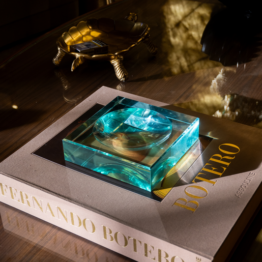 Candy Bowl - Transparent Tiffany